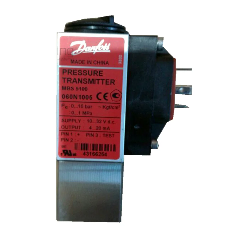 Danfoss MBS 3050 & MBS 5100 Pressure Transmitter | 060G3557 | 060N1034 | 060N1039 | 060N1218
