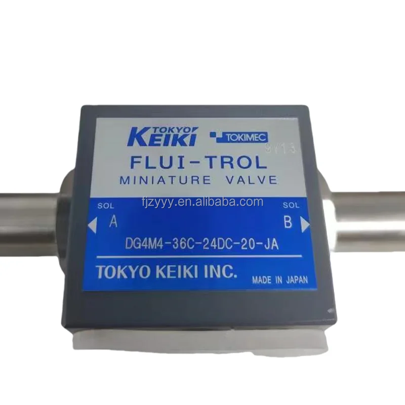 Vickers Type DG4M4 Valve | DG4M4-30C DG4M4-32A | Compact Solenoid Valve | 24DC JA