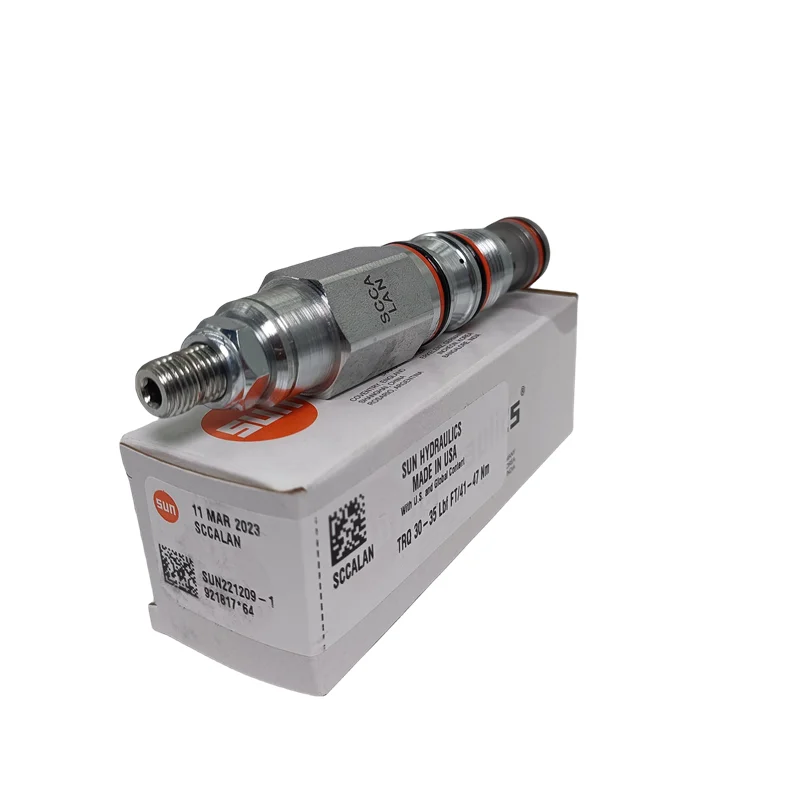 Sun Hydraulics Cartridge Valve | PRDP-MDN CKBB-XCN CKEV-XCN | Pilot Check & Reducing