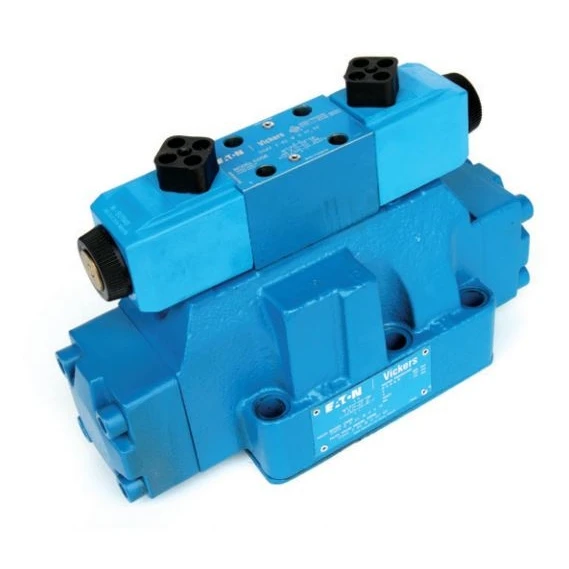 Vickers DG5S4 Series Valve | DG5S4-046A | DG5S4-043C | NG10 Pilot Operated Solenoid Valve