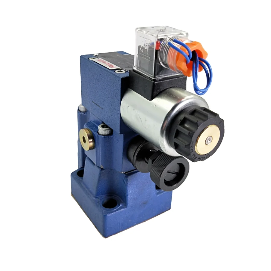DBW Solenoid Relief Valve | DBW10 | DBW20 | 315 Bar | Pilot Operated Unloading Valve