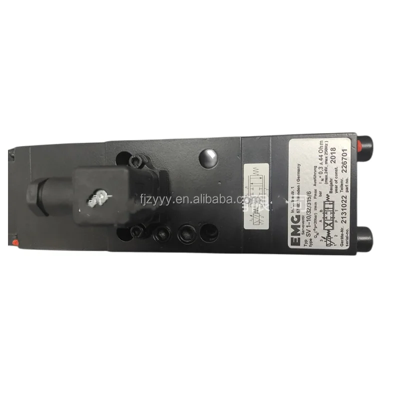 Vickers Type SV1-10 Servo Valve | SV1-10/8/315/6 | SV1-10/16/120 | SV1-10/32/100