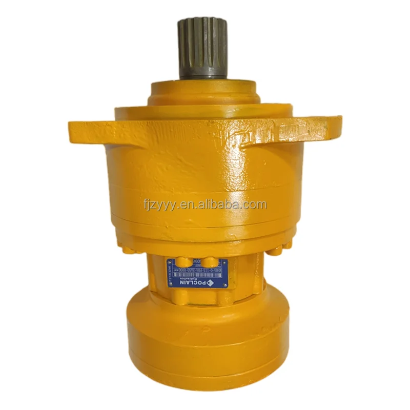 Poclain MS05 Motor | MS05-2-14A, MS05-0-113, MS05-0-133 | Hydraulic Wheel Motor