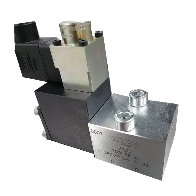 Hawe PMVP Series | PMVP56-41 | PMVP6-43 | PMVP8-44 | Proportional Relief Valve | G12 G24 Solenoid