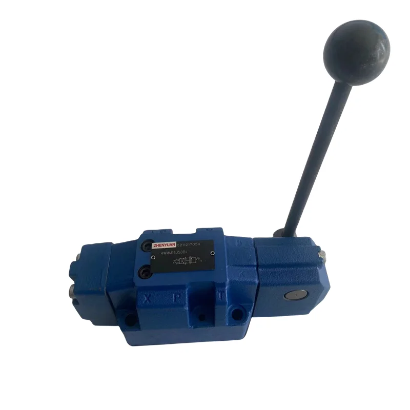Rexroth Type 4WMM Manual Valve | 4WMM6E5X | 4WMM10D | 4WMM10J | NG6 NG10 Hand Lever Directional Valve