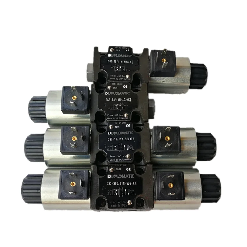 Duplomatic Type DS5 Valve | DS5-S2 DS5-S23 | NG10 Solenoid Valve | DC24V