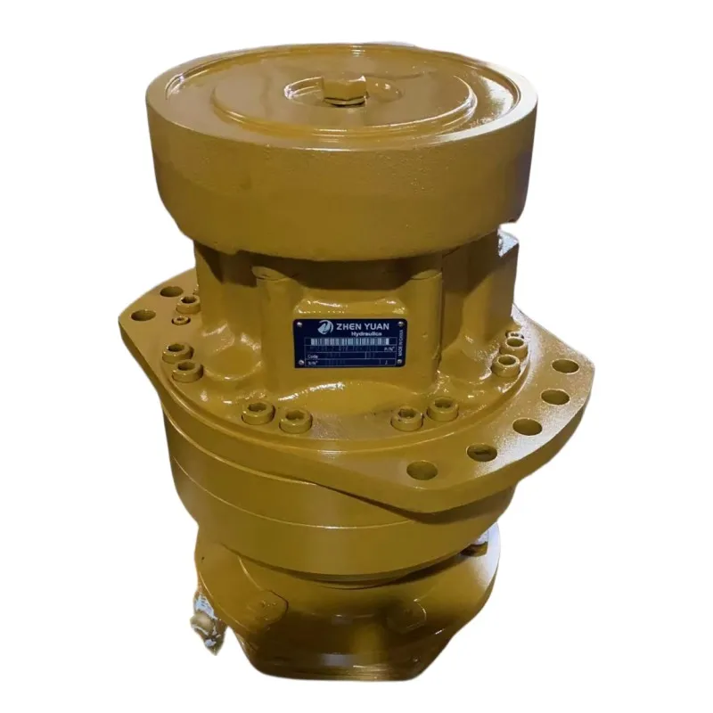 Poclain MSE02 Motor | MSE02-2-12A-R02 | MSE02-2-11A-F03 | Compact Radial Piston Motor