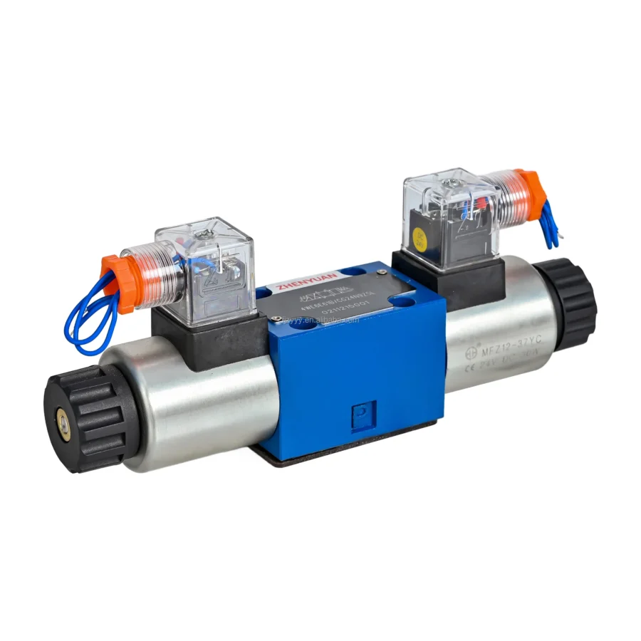 4WE6D/4WE6Y/4WE6E/4WE6G/4WE6J/4WE6H Hydraulic Oil Medium Electromagnetic Directional Control Solenoid Valve
