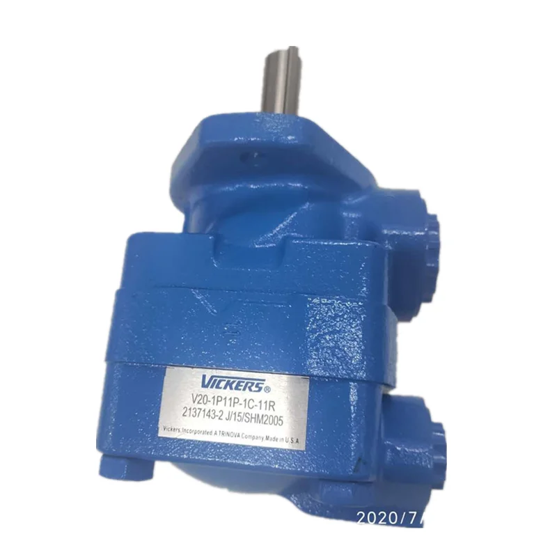 Vickers Type V20 Series Vane Pump | V20-1P11P, V20-1R13P, V20F