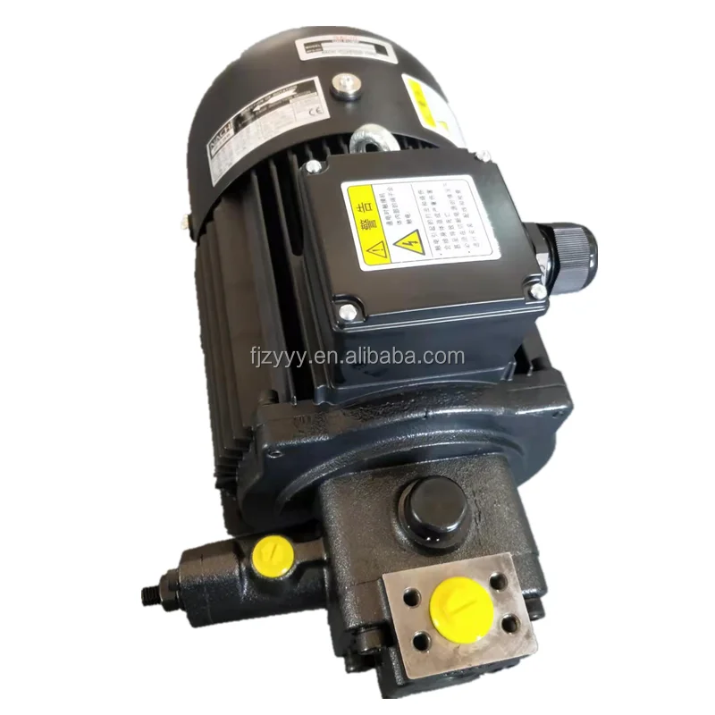 Nachi UVN Series Uni-Pump | UVN-1A-1A4 UVN-1A-2A3 | Vane Pump Motor Group | UVN-1A-1A3-22E