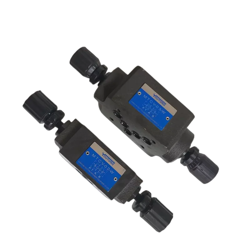 NG10 CETOP 5 Hydraulic Modular Valve | MTCV03 | MPCV03 | MRV03 | MBRV03 | Stackable Control Valve