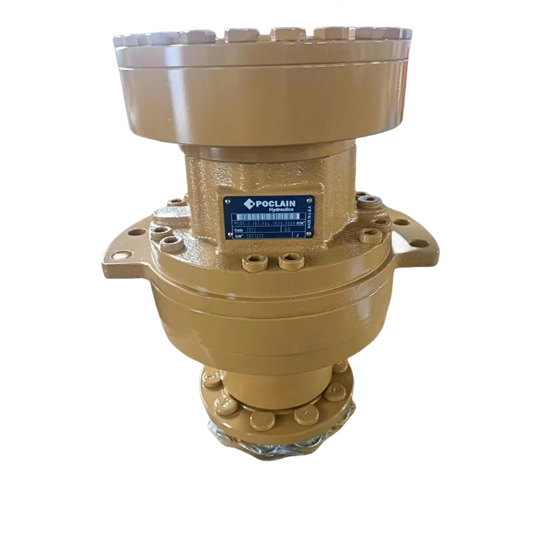 Poclain MS Motor | MS02, MS05, MS18, MS50, MS125, MS250 | High Torque Radial Piston Motor