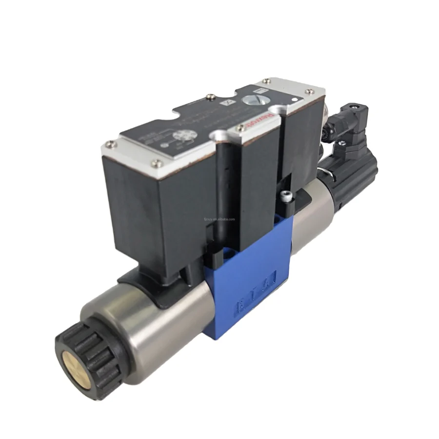 Rexroth 4WREE Proportional Valve | 4WREE6 4WREE10 | 4WREE6V16 4WREE6E08 | Integrated Electronics OBE
