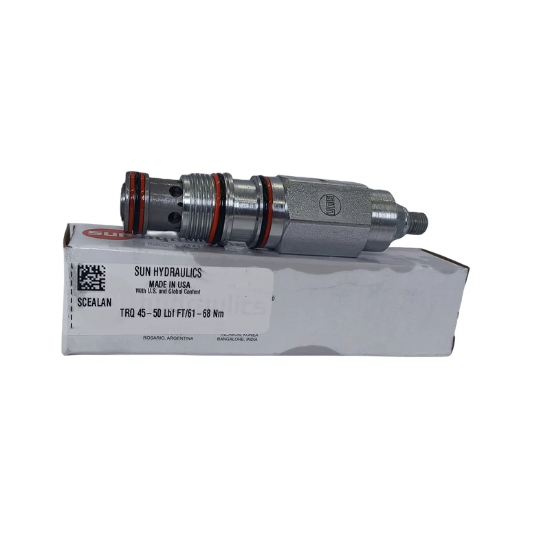 Sun Hydraulics Cartridge Valve | DLDF-MCN CBEG-LJN CBGA-LHN | Solenoid & Counterbalance Valve