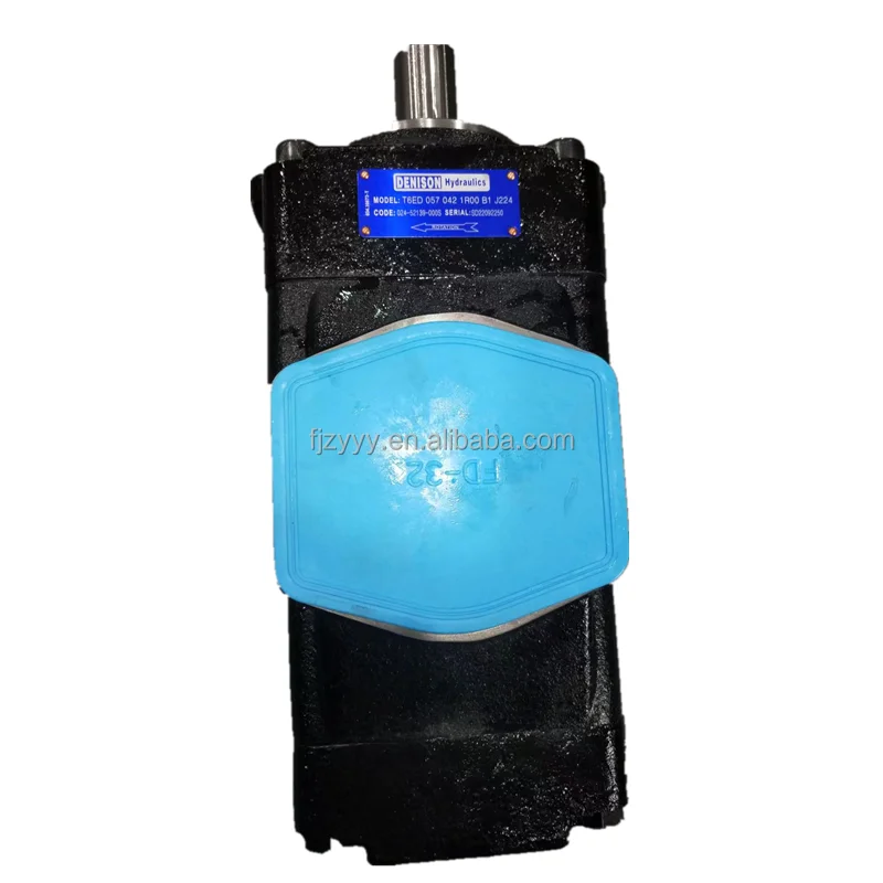 Denison Type T6ED Double Vane Pump | T6ED-050-045, T6ED-062-042, T6ED-072-050