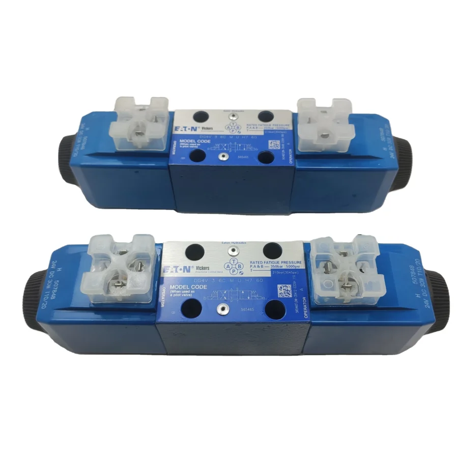 Vickers DG4V Series Valve | DG4V-3 DG4V-5 | 2A 2C 6C Spool | Solenoid Directional Valve
