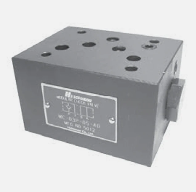 Yuken Type Relief Valve | MR-03P MC-02PB MC-03P MC-02AB | Modular Pressure Valve