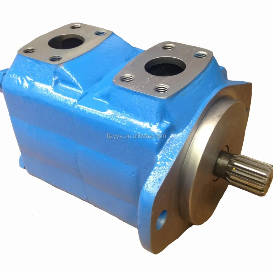 Vickers 45M 46M Vane Motor | 45M130A 45M155A 45M185A 46M185A | Hydraulic Motor