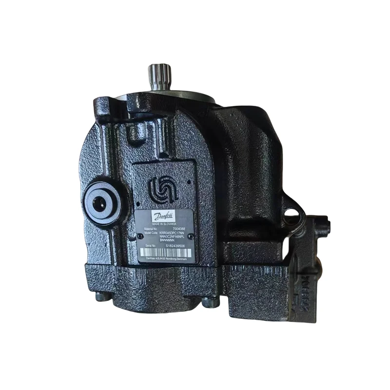 Danfoss K Series Pump | K045, KRR038 | DPC & CRP Control | Variable Piston Pump