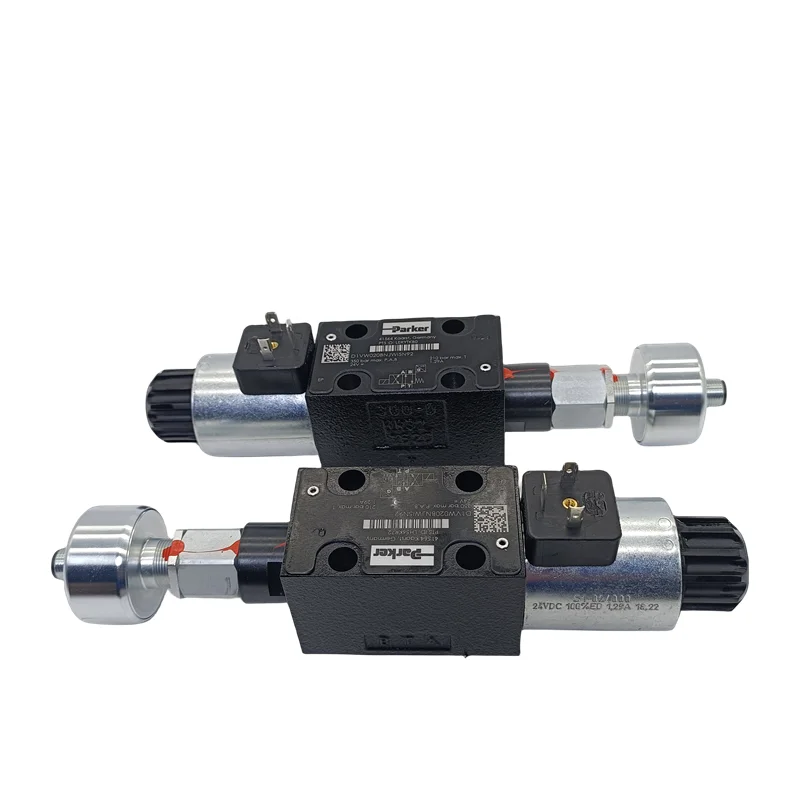 Parker D1MW Solenoid Valve | D1MW1CNJW1P75X624 | D1MW4CNJW75 | High Pressure Directional Valve