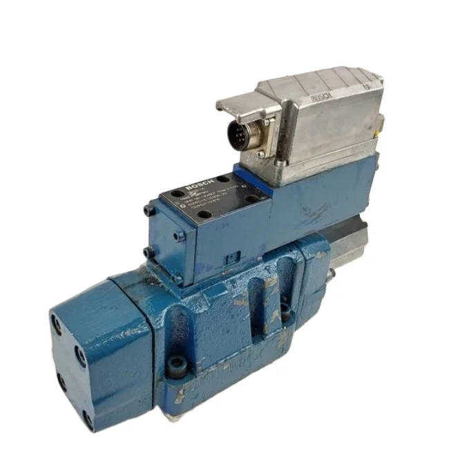 Rexroth Type 4WRLE Valve | 4WRLE10 16 25 27 35 | Pilot Proportional Valve | G24 OBE