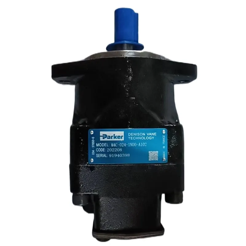 Parker Denison M4 Series Motor | M4C-024 M4SC-055 M4D-088 | Hydraulic Vane Motor