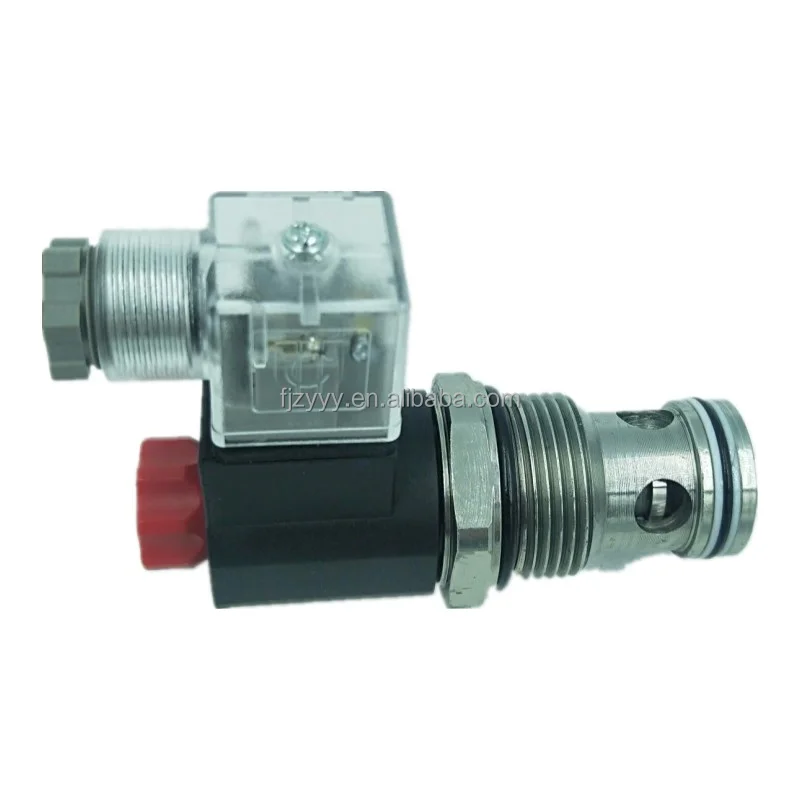 SV & SBV Series Two-Way Solenoid Valve | SV1 SV2 SV3 SV4 SV5 SV7 | SBV1 SBV11 | Hydraulic Cartridge Valve