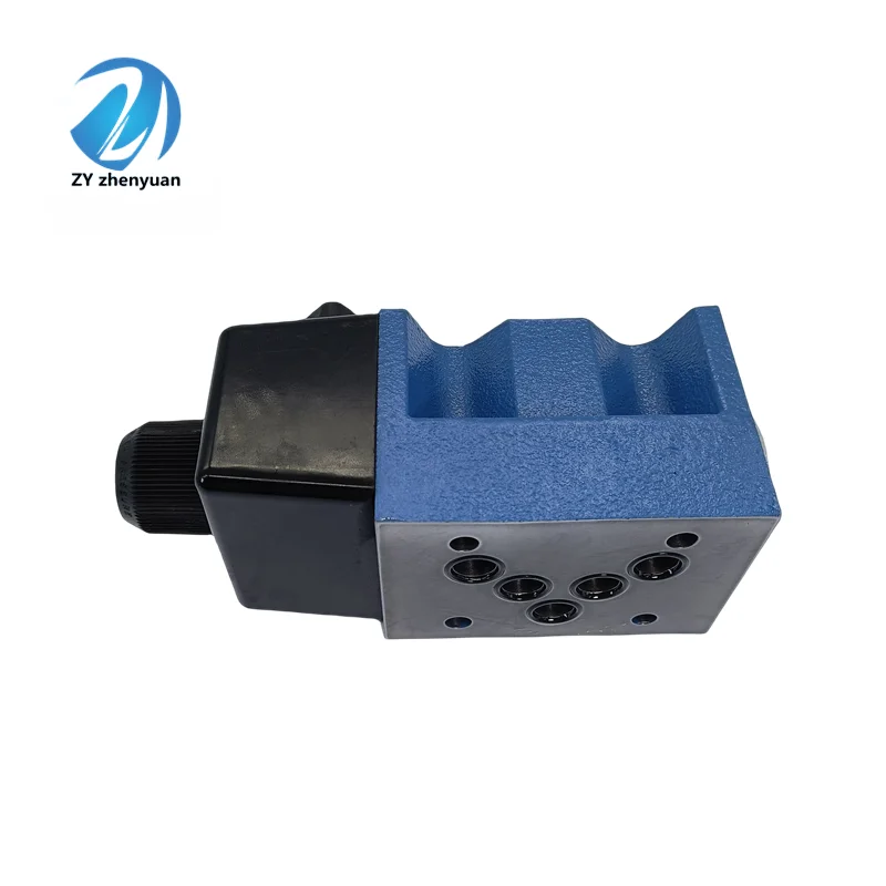SWH-G02 Double Solenoid Valve | SWH-G02-B3 | SWH-G02-C2 | 24V DC 220V AC | Hydraulic Directional Valve