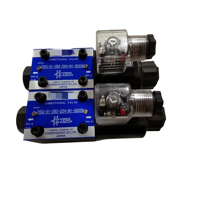 Yuken Type DSG Valve | DSG-03-3C60 DSG-01-2B2 | NG6 NG10 Solenoid Valve | DC24V AC220V