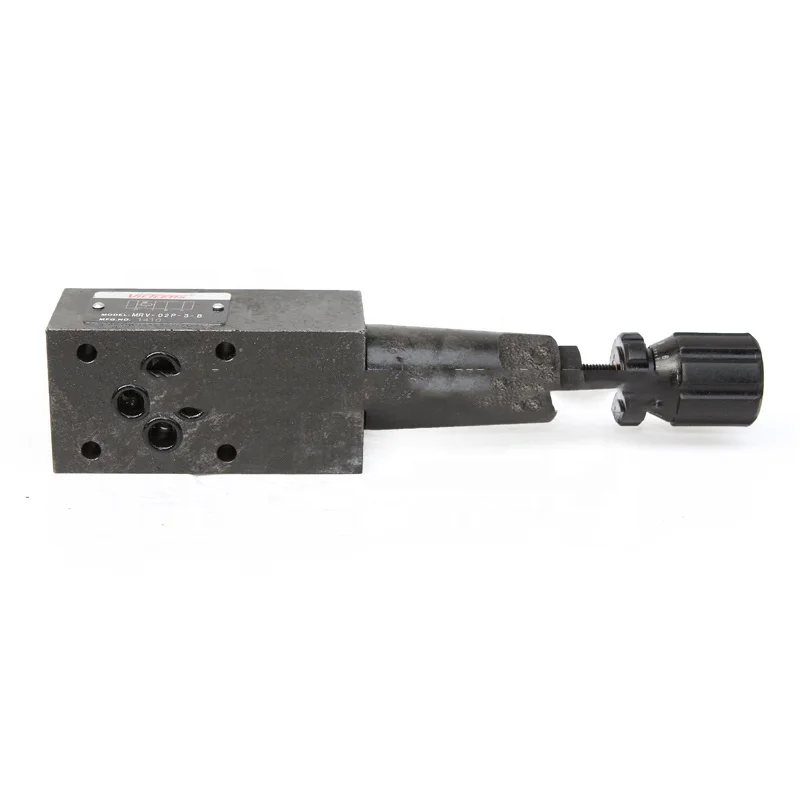 Modular Hydraulic Valve Series | MRV-02P MTCV-02W MPCV-02W MBRV-02P | NG6 Stackable Valve