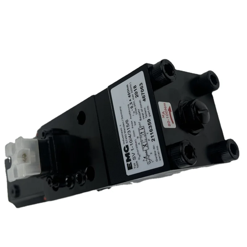 Vickers SV1-10 Servo Valve | SV1-10/4/315/6 | SV1-10/48/100/6 | High Performance