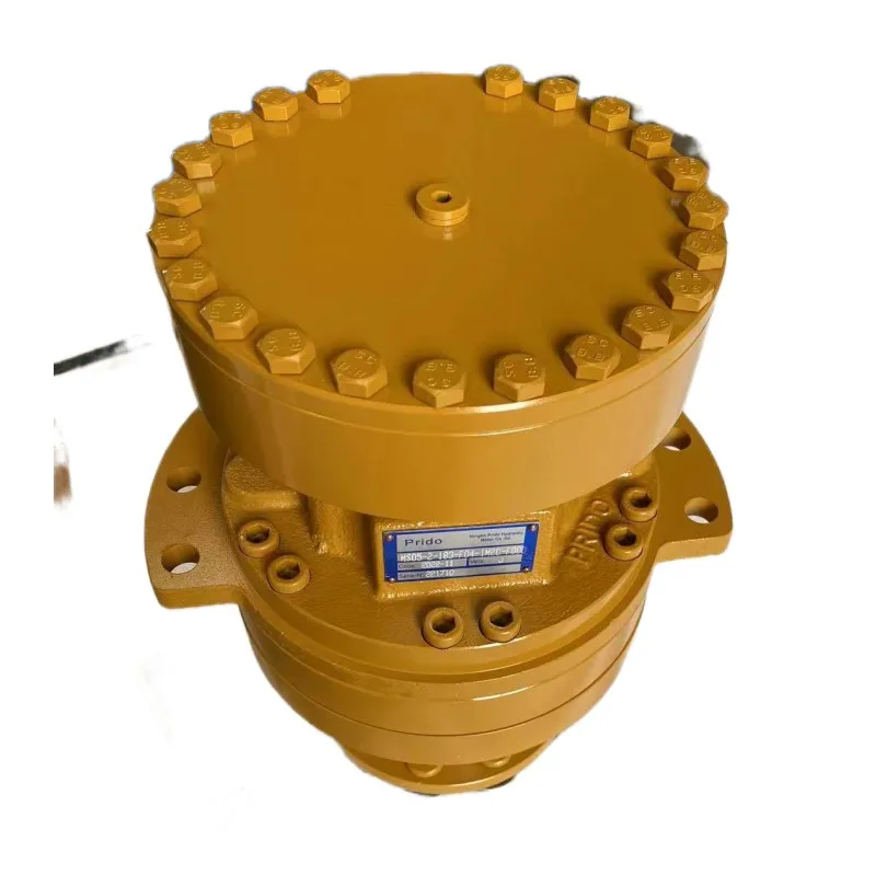 Poclain MS05 & MS11 Motor | MS11-0-121 | MS05-2-183 | MS05-0-183 | High Torque Radial Piston Motor