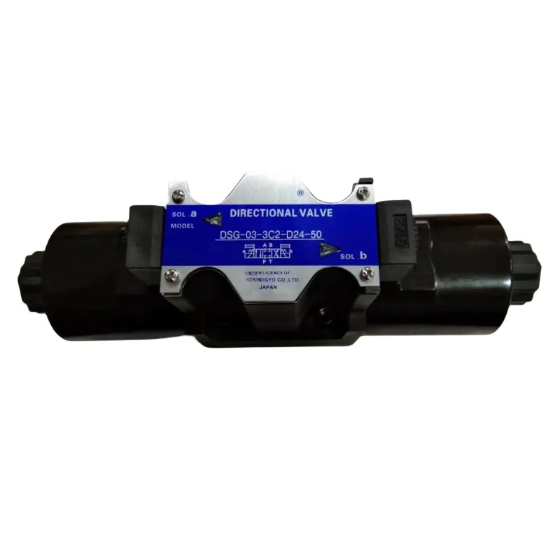 Yuken Type DSG Valve | DSG-01 DSG-02 DSG-03 | Solenoid Directional Valve | D24 A220 A240