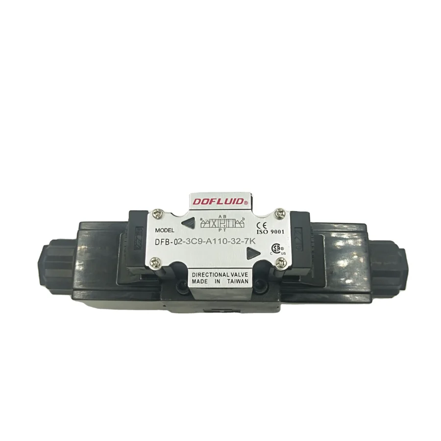 DFA-02 Series Solenoid Valve | DFA-02-2B2 | DFA-02-2B3B | AC220V DC24V NG6 Directional Valve