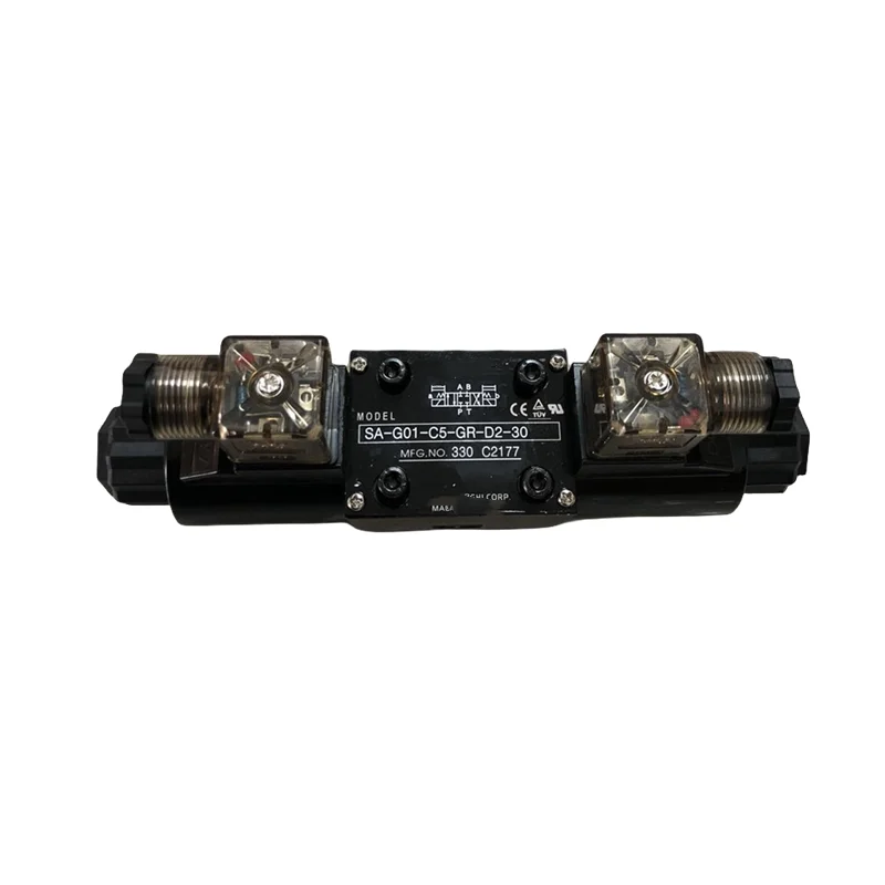 Nachi Type SA/DSS Solenoid Valve | SA-G01-C6-D2 | DSS-G06-C5 | SA-G01-A3X-C1 | Hydraulic Control Valve