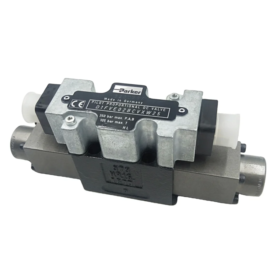 Parker D1FVE02BCVXW25 Proportional Valve | D1FVE Series | NG6 Pilot Valve