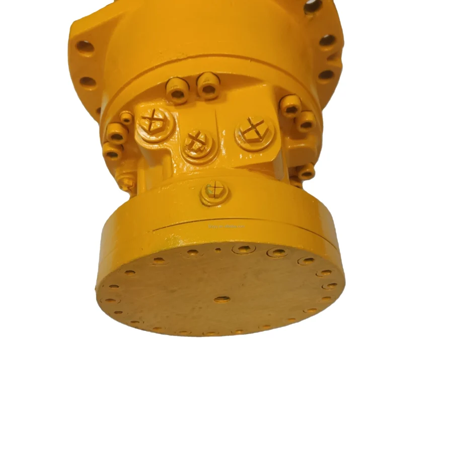 Poclain MS Motor | MS18-2-D2A | MS50-2-D21 | MS08-0-125 | High Torque Radial Piston Motor