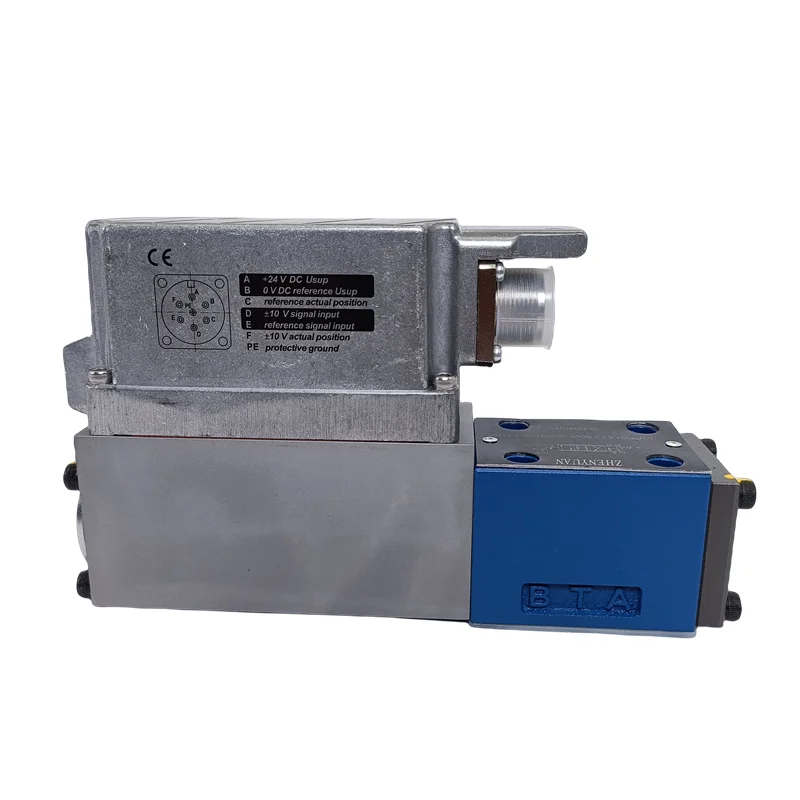 ZHENYUAN 4WRPEH6-CB24L-2X/G24K0/B5M 4WRPEH10CB100L-2X/G24K0/A1M 4WRPEH6C4B12L-3X/M/24A1 Solenoid Proportional Valve