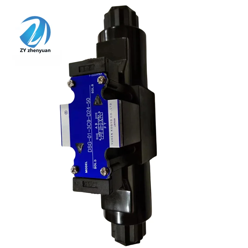 Yuken Type DSG Valve | DSG-01 DSG-03 | Solenoid Directional Valve | AC220V N1