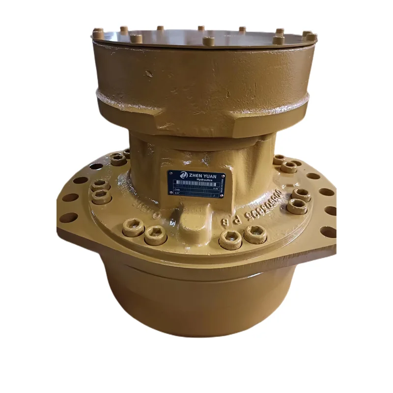 Poclain MK35 MK05 Compact Motor | MK35-2-121-R18 | MK05-2-124-F04 | Radial Piston Motor