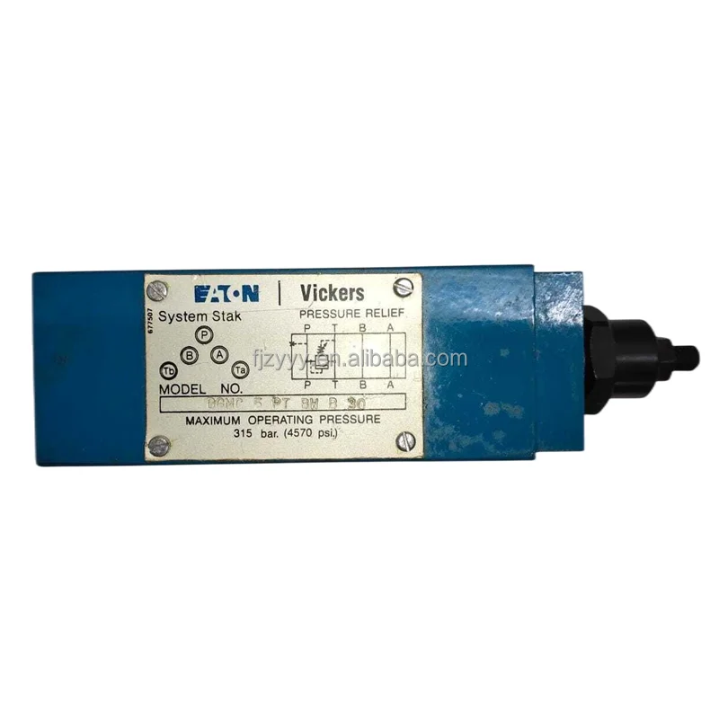 Vickers Type DGMX & DGMC Valve | DGMX2-3-PP-CW-B-40 DGMX2-5-PP-FW-B-30 | Sandwich Cartridge