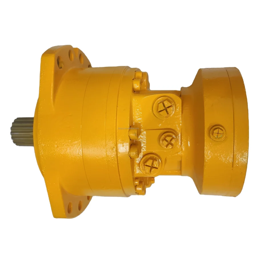 Poclain MS Series Motor | MS02 MS05 MS11 MS18 MS25 MS35 MS50 | MS05-0-113-F04-2A50 | Radial Piston Motor