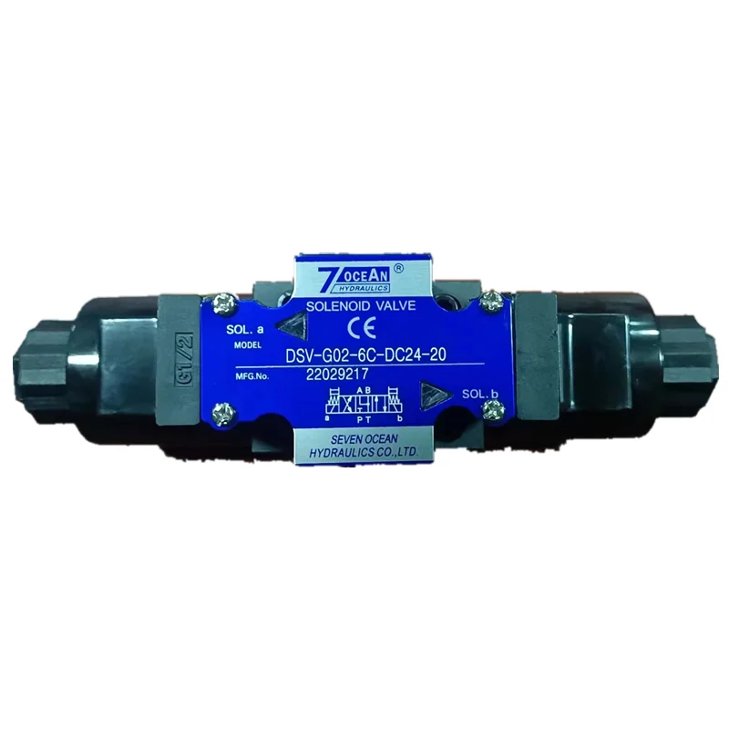 Northman DSV Solenoid Valve | DSV-G02-6C-DC24 | DSV-G03-2C-DC24 | NG6 & NG10 Directional Valve | DSV-G02-2N