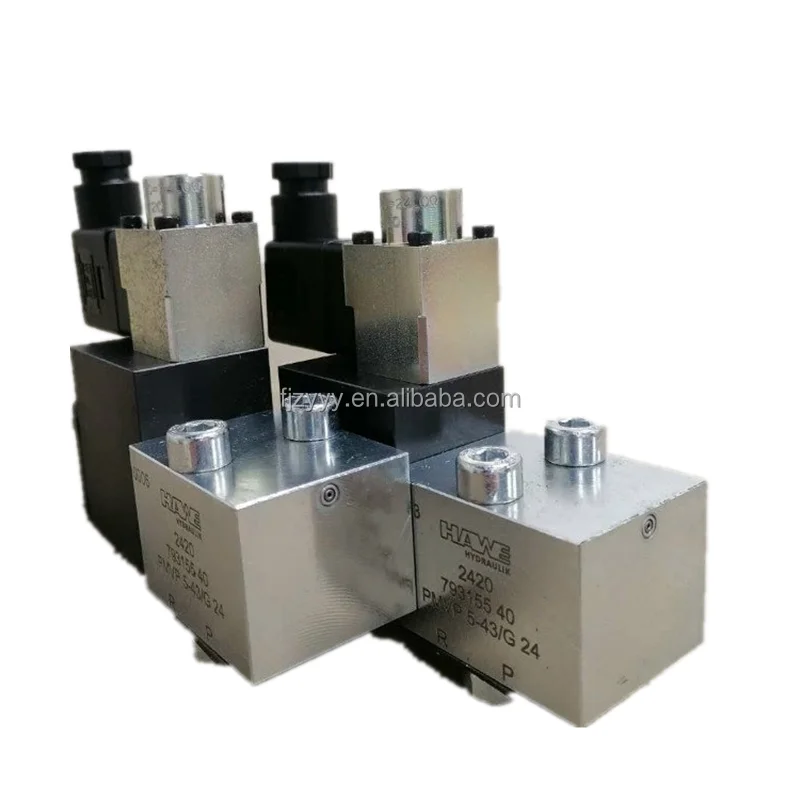 Hawe PMV/PMVS Series | PMV41 PMV42 PMV53 PMV63 | PMVS41 PMVS51 | Proportional Relief Valve | G24 Solenoid