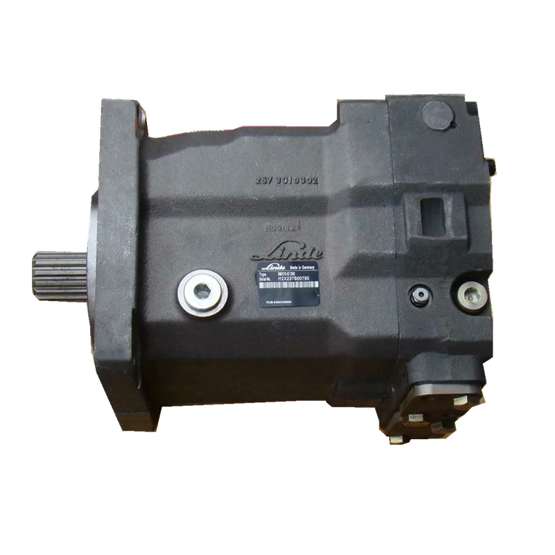 Linde 02 Series Motor | HMV210-02 HMV280-02 | HMF HMR 55-280 | Bent Axis Hydraulic Motor