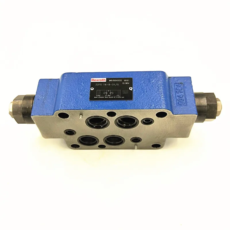 Rexroth Type Z2FS Throttle Check Valve | Z2FS10 | Z2FS22 | NG10 NG22 Sandwich Plate Valve | Twin Throttle Check