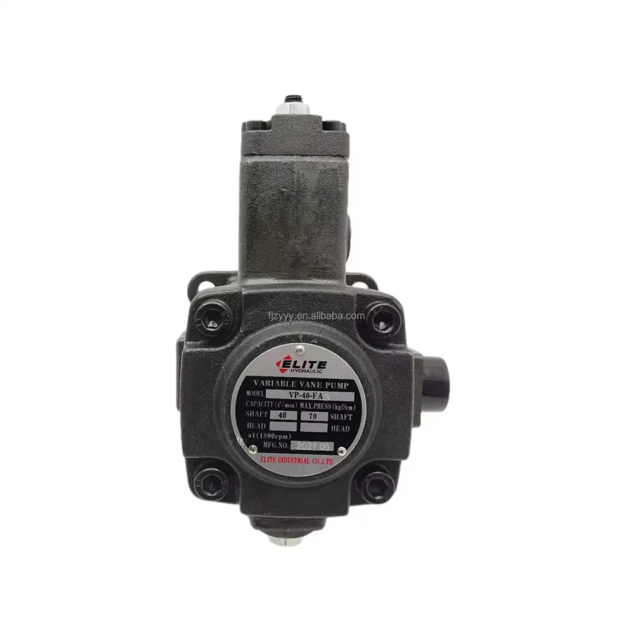 VPVC Series Variable Volume Vane Pump | VPVC-F12, F20, F30, F40 | Low Noise