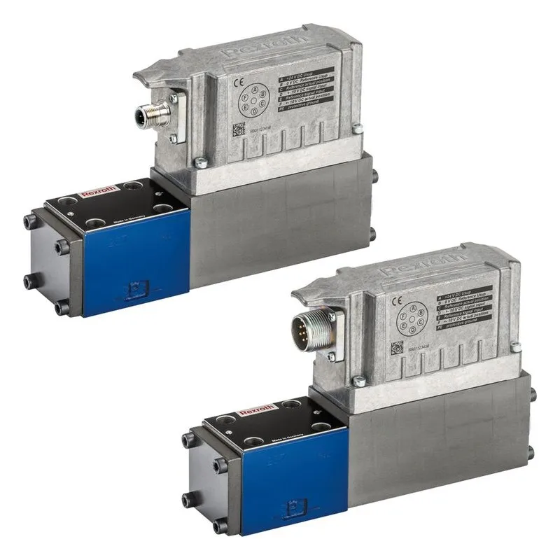 Rexroth Type 4WRPEH6 Valve | 4WRPEH6C3-B02L | 4WRPEH6C3-B24L | 0811404620 Servo Valve