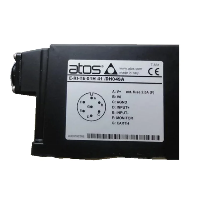Atos E-ME-T-01H Proportional Amplifier | E-ME-T-01H40/DK14SC | E-ME-T-01H40/DH04SA | Electronic Driver Card