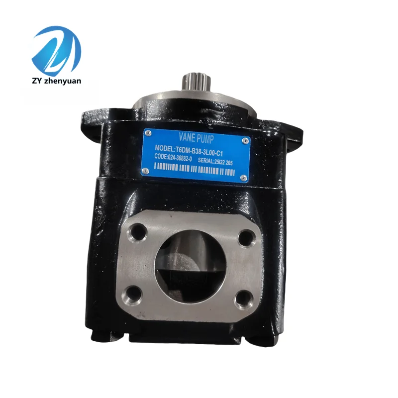 Denison Type T6DC T6CC Double Vane Pump | T6DC-038-022, T6CC014 | High Pressure